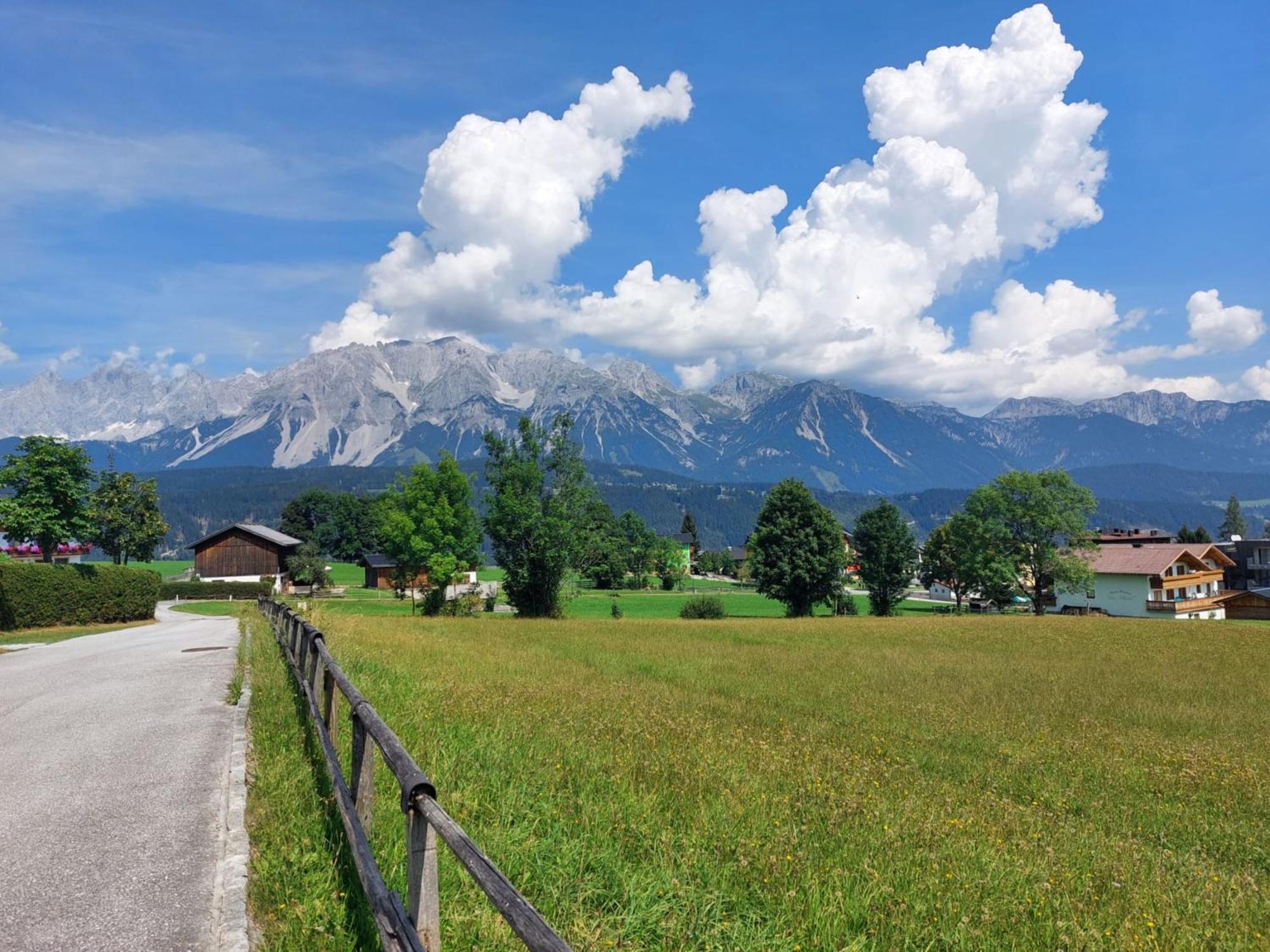 Apartamento Alpensicht Schladming Exterior foto